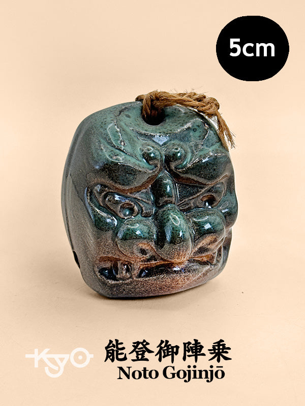 CB149 - Japan Noto Gojinjō Dorei Bell 能登御陣乗