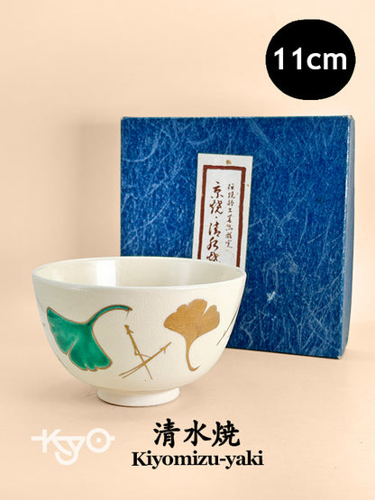 TC73 - Chawan Matcha Bowl of Kiyomizu-yaki 清水焼