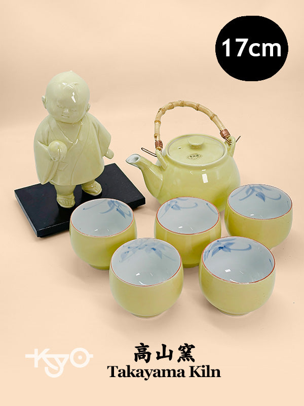 TB352 -  Arita-yaki Takayama Kiln tea set 有田焼