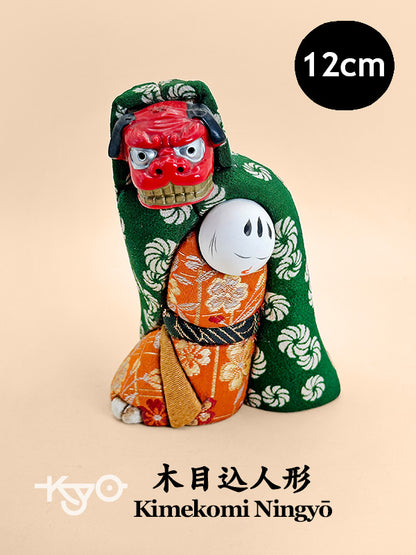 FT257 - Folk craft Doll Kimekomi Ningyō 木目込人形