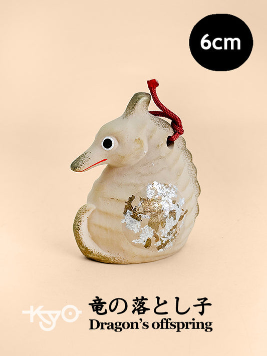 CB195 - Clochette en argile Dorei descendance de Dragon 竜の落とし子