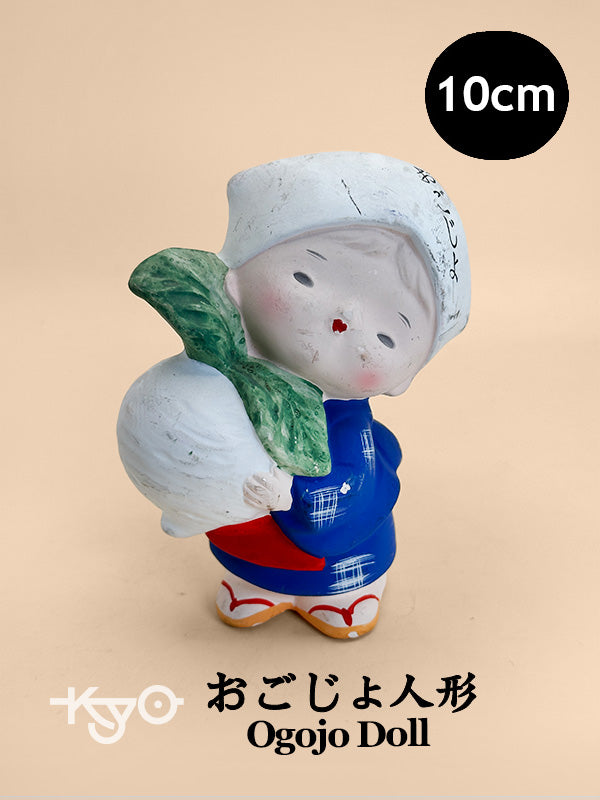 K10163 - Omiyage Ogojo Doll of Kagoshima おごじょ人形