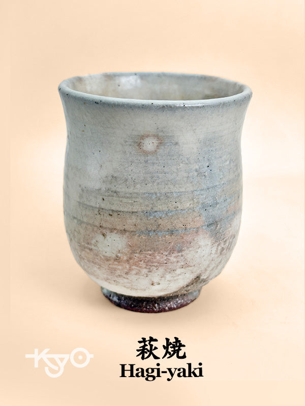 TB105 - Japan Hagi-yaki Tea cup 萩焼