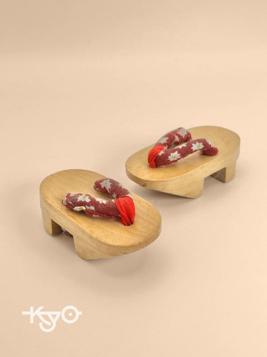 Geta, jouet folklorique japonais vintage