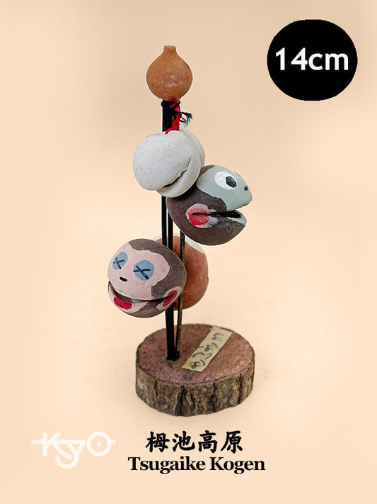 K15135 - Tsugaike Kogen Money Dorei Clay Bell 栂池高原