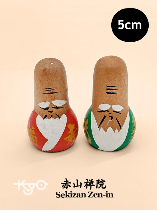 FT347 - Folk Crafts Fukurokuju from Sekizan Zen-in 赤山禅院