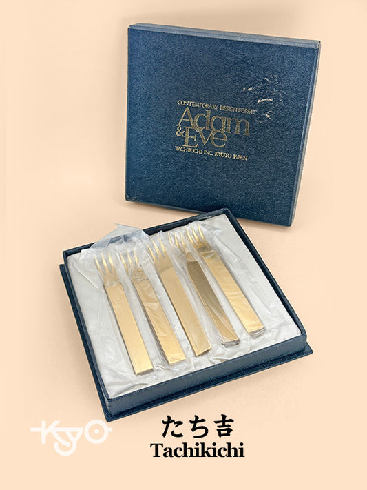TB264 - Appetizer forks by Tachikichi たち吉