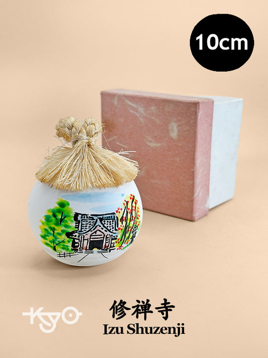 CB162 - Dorei Clay Bell from Shuzenji Temple 修禅寺