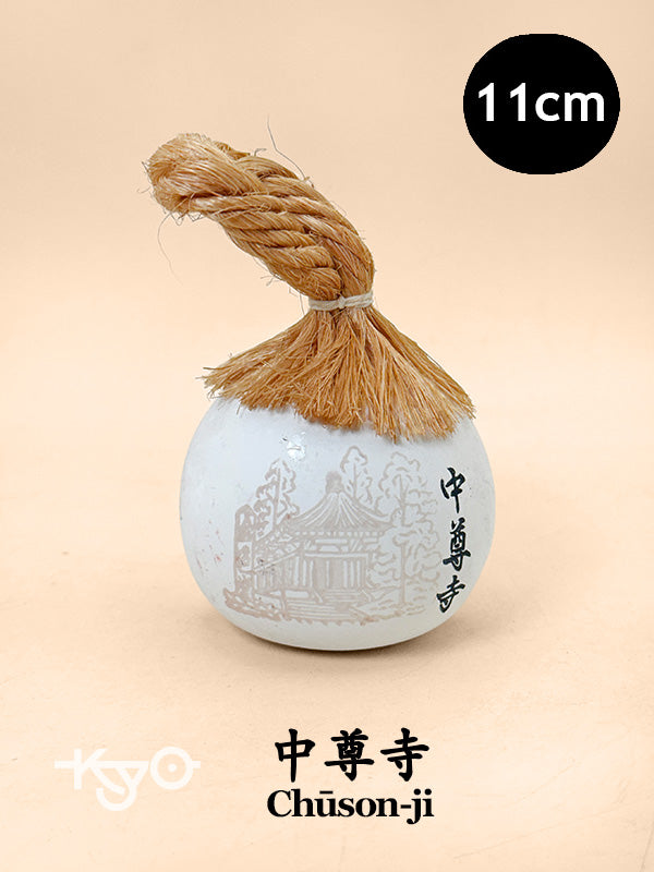 CB234 - Dorei Clay Bell from Chūson-ji 中尊寺