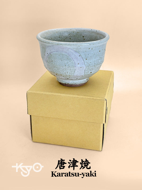 TB170 -  Karatsu-yaki Enso Tea Cup 唐津焼