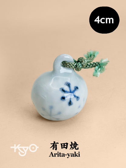 CB247 - Arita-yaki Dorei Campana de arcilla 有田焼
