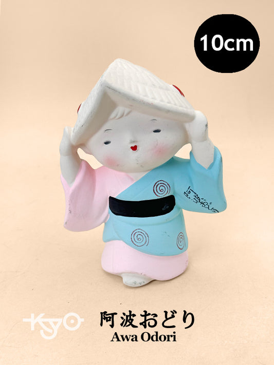 K10206 - Artesanía popular Hakata Ningyō 博多人形