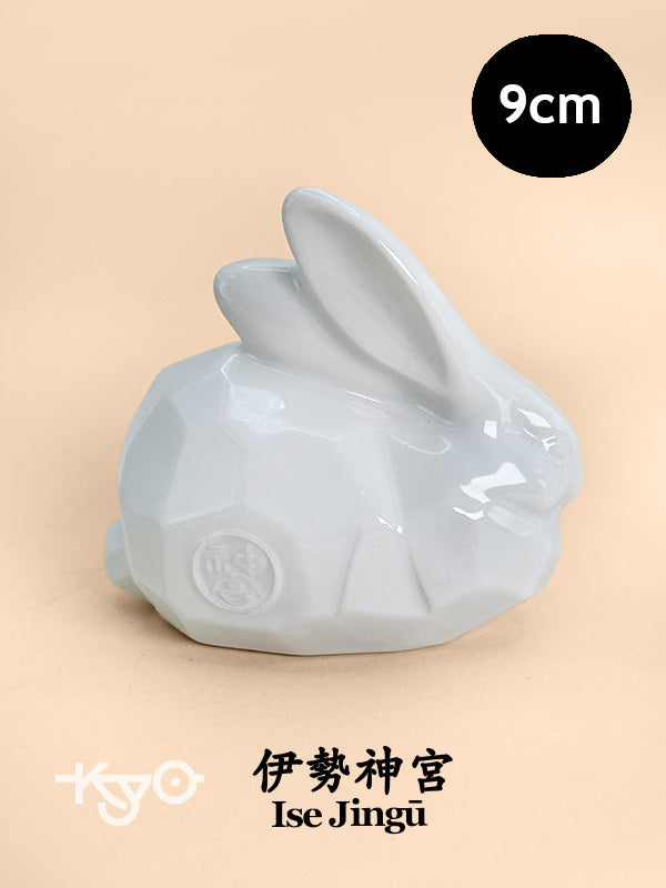 FT336 - Eto Rabbit Figurine from Ise Jingū 伊勢神宮