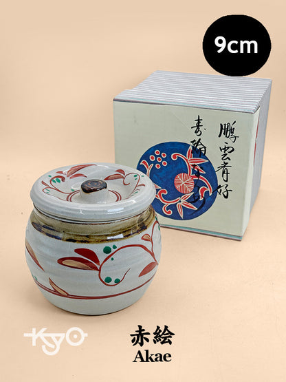 TB288 - Akae pot yakumi-ire 赤絵