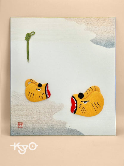 Carte originale Shikishi Japon