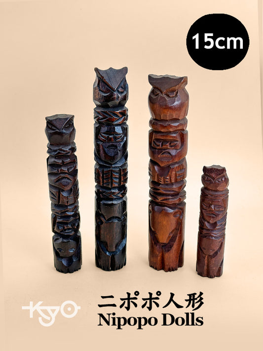 K15098 - Ainu Nipopo Dolls ニポポ人形