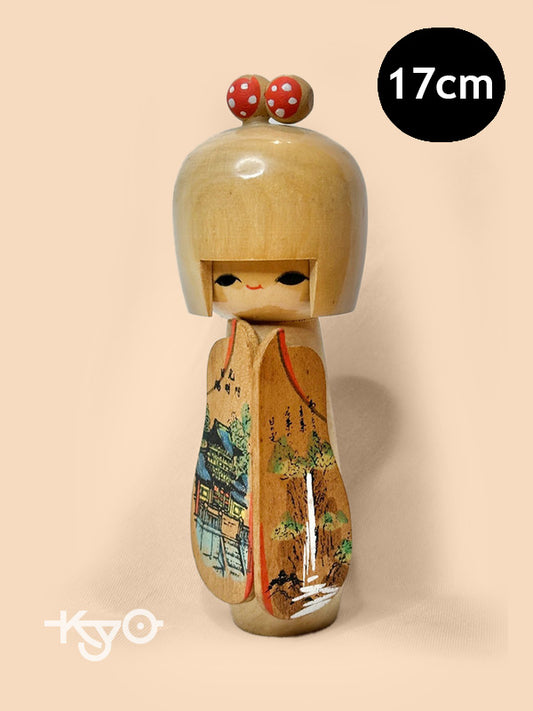 Poupée japonaise créative sosaku kokeshi