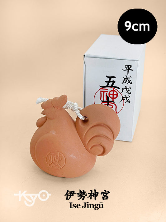 CB251 - Dorei Clay Bell from Ise Jingū 伊勢神宮
