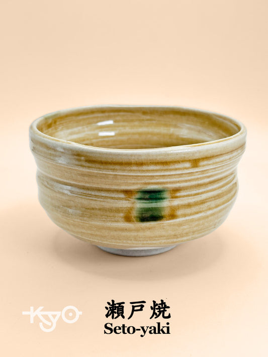 TC55 - Seto-yaki Chawan Matcha Bowl 瀬戸焼