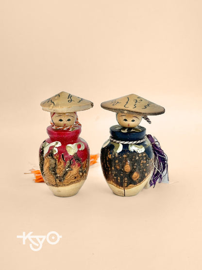Poupée kokeshi souvenir Omiyage onsen