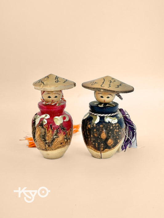 Poupée kokeshi souvenir Omiyage onsen
