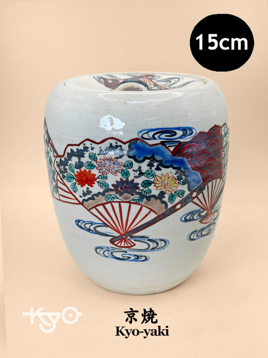 TC87 - Tea ceremony Mizusashi Kyō-yaki 京焼