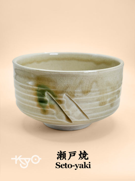 TC31 - Seto-yaki Chawan – Matcha Bowl by Kato Goto 加藤五陶