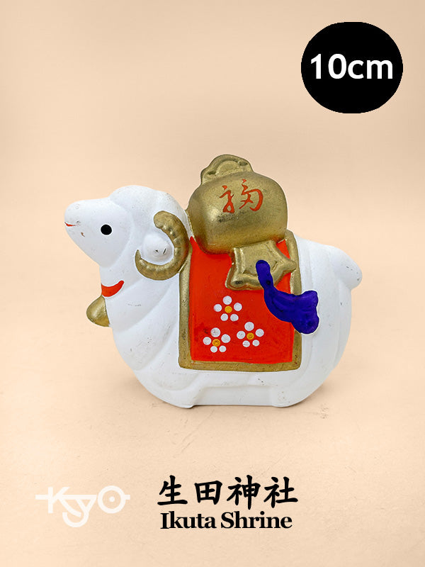 CB219 - Dorei Clay Bell from Ikuta Shrine 生田神社