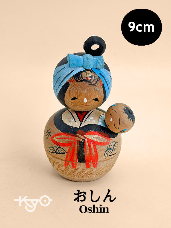 K10160 - Omiyage Kokeshi from Suigō Itako 水郷潮来