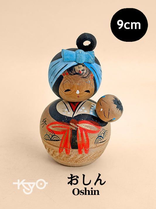 K10160 - Omiyage Kokeshi from Suigō Itako 水郷潮来