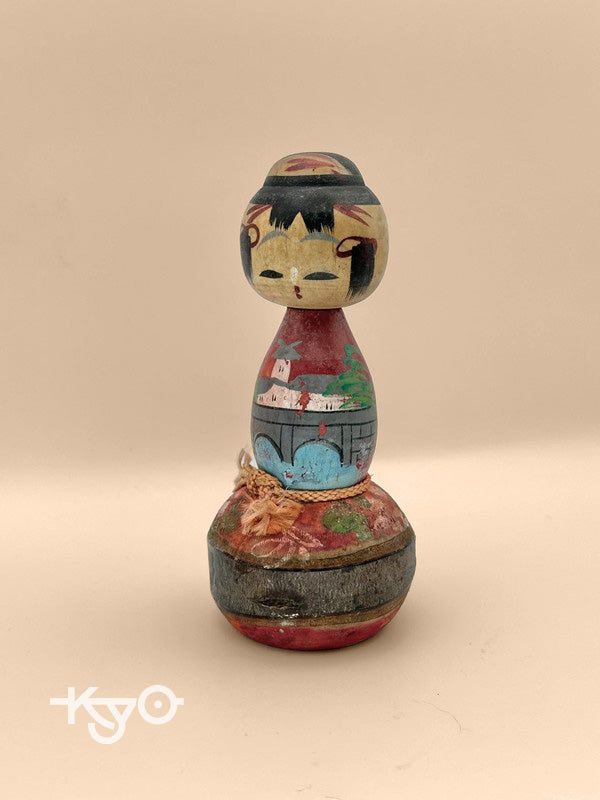 Poupée kokeshi souvenir Omiyage onsen