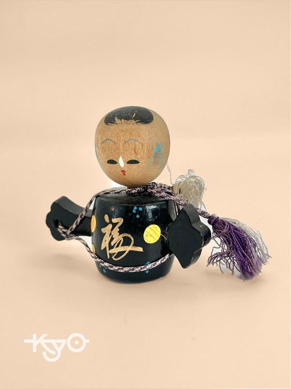 Poupée kokeshi Omiyage Fukudama