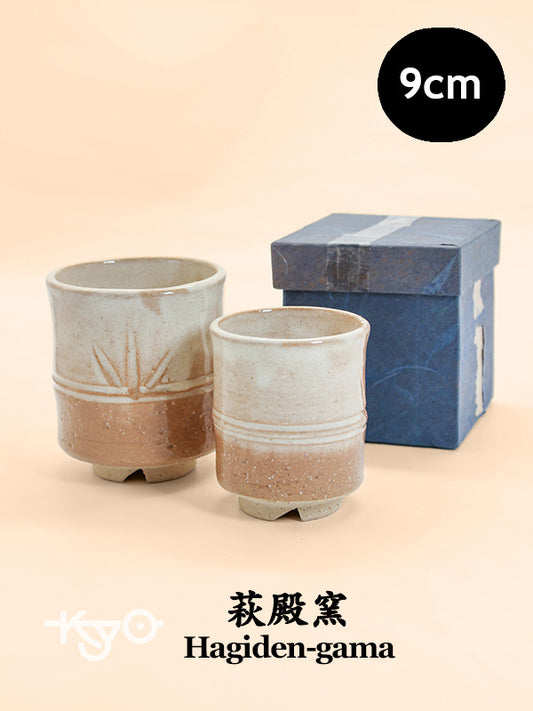 TB344 - Hagiden-gama Hagi-yaki tea cup 萩焼
