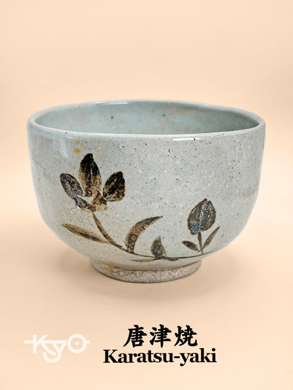 TC32 - Karatsu-yaki Chawan – Matcha Bowl 唐津焼