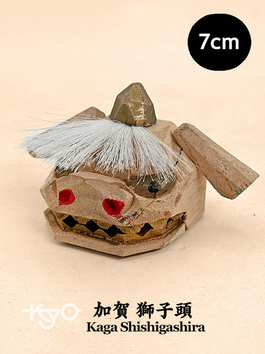 FT460 - Japan Vintage craft Kaga Shishigashira 加賀 獅子頭
