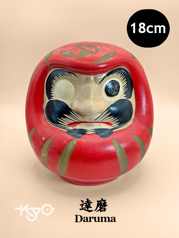 FT286 - Japan Folk Toy Daruma Crafts 白河だるま