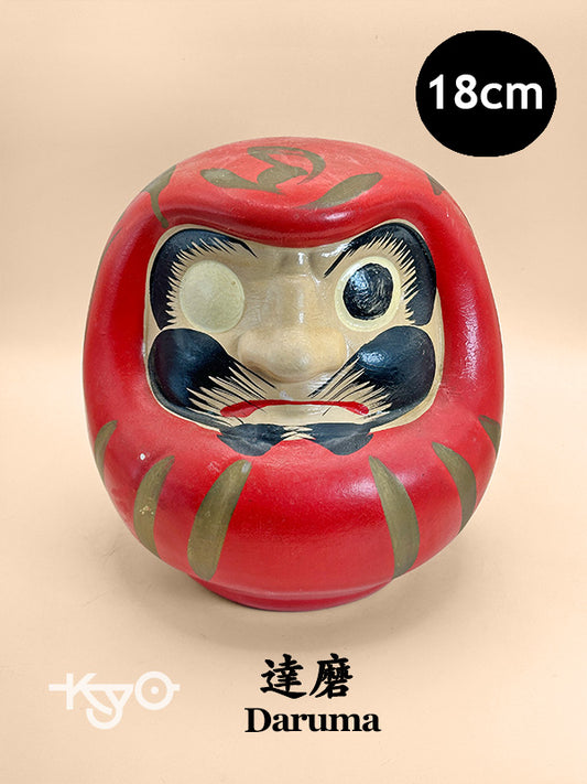 FT286 - Japan Folk Toy Daruma Crafts 達磨