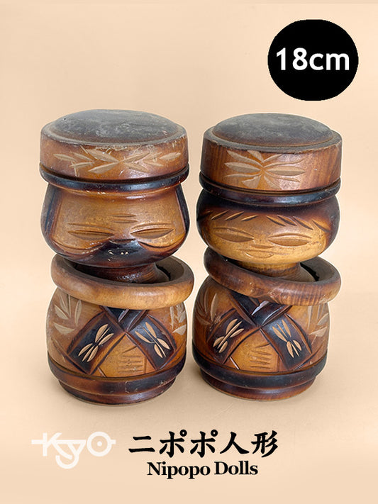 K18151 - Sōsaku Kokeshi of Nipopo Dolls ニポポ人形