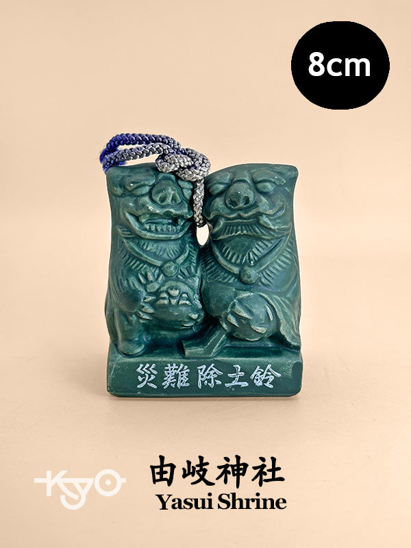 CB164 - Dorei Clay Bell from Yasui Shrine 由岐神社