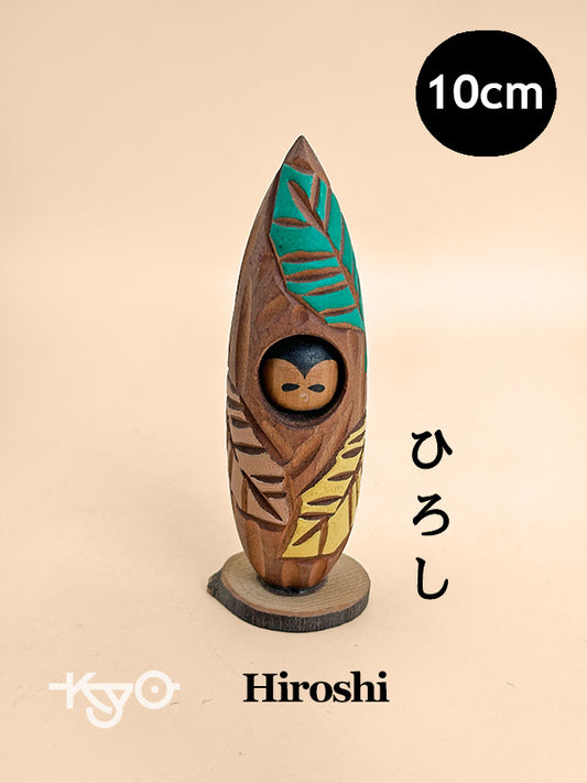 K10156 - Sosaku kokeshi by  Hiroshi ひろし