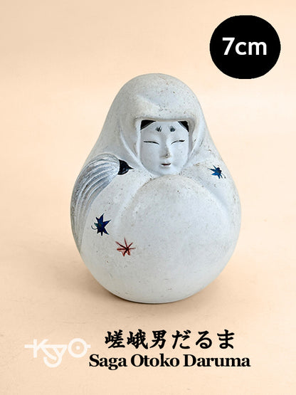FT258 - Kyoto Craft Saga Otoko Daruma 嵯峨男だるま