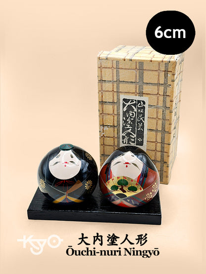 FT360 - Ōuchi-nuri Ningyō Hina Dolls 大内塗人形