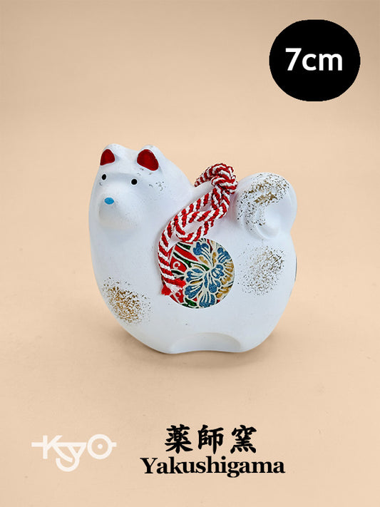 CB116 - Dorei Clay Bell of Yakushigama 薬師窯