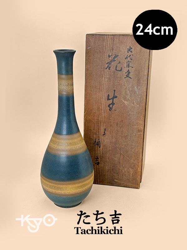 TB220 - Tachikichi Vase Kiyomizu-yaki 清水焼