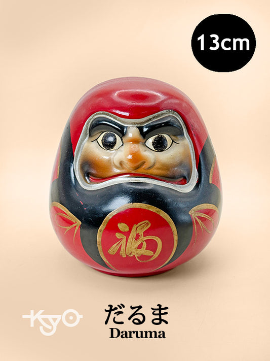 FT379 - Hucha Daruma - Juguete tradicional だるま