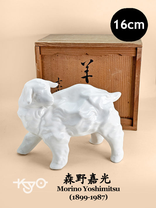 FT328 - Kyo-yaki Shofuku Eto by Morino Yoshimitsu 森野嘉光