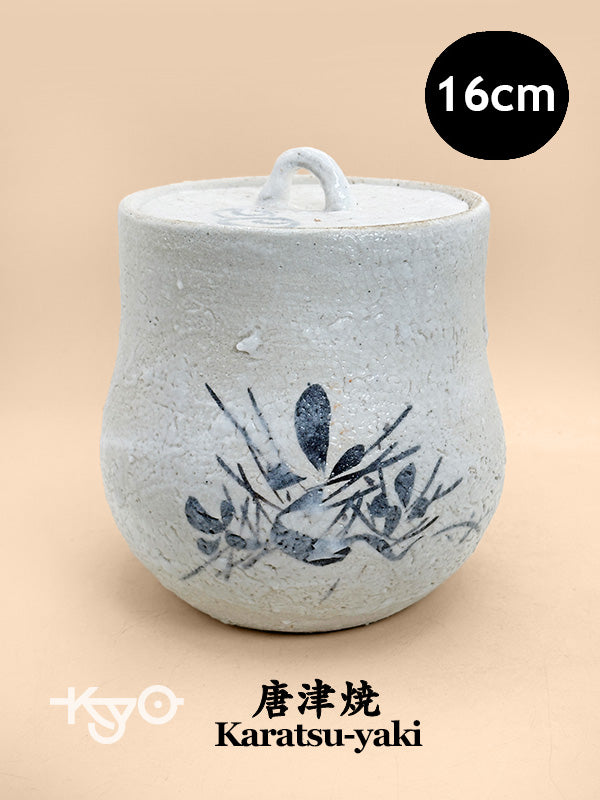 TB312 -  Karatsu-yaki water jar mizusashi 唐津焼