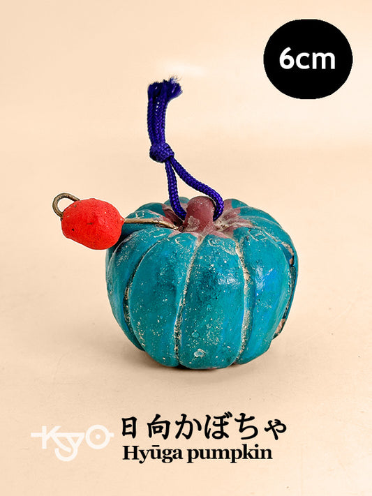 CB196 - Campana de arcilla Dorei de calabaza Hyuga 日向かぼちゃ