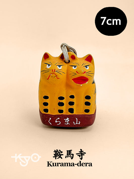 CB159 - Dorei Clay Bell from Kurama-dera 鞍馬寺