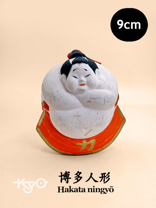 CB160 - Dorei Clay Bell Hakata ningyō 博多人形